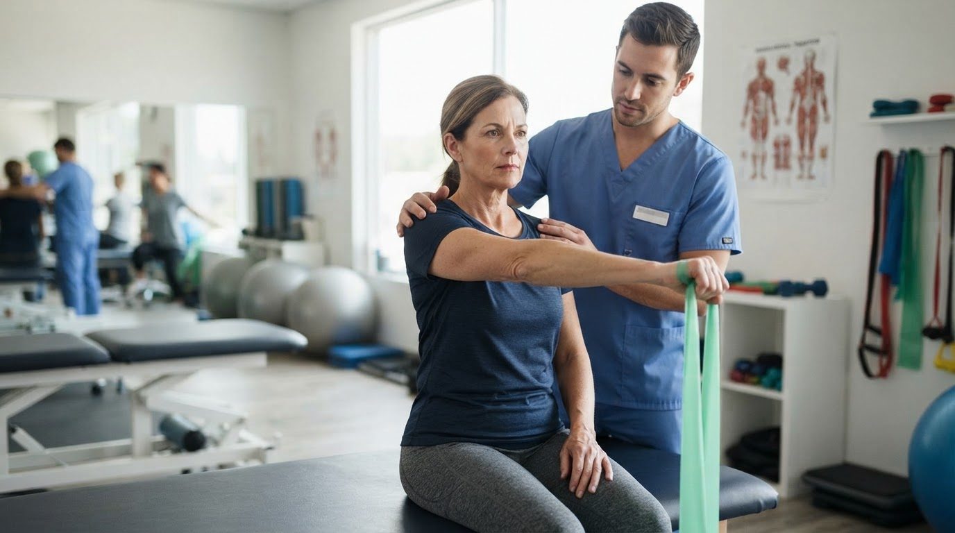 Shoulder Pain Treatment: Lasting Relief Beyond Quick Fixes